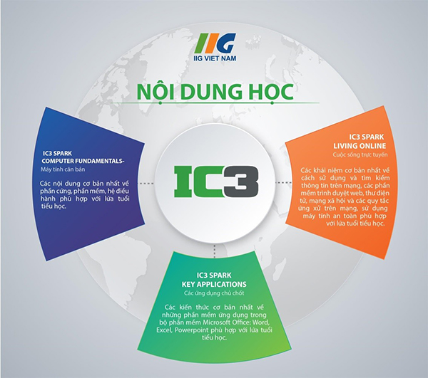IC3 (The Internet and Computing Core Certification)